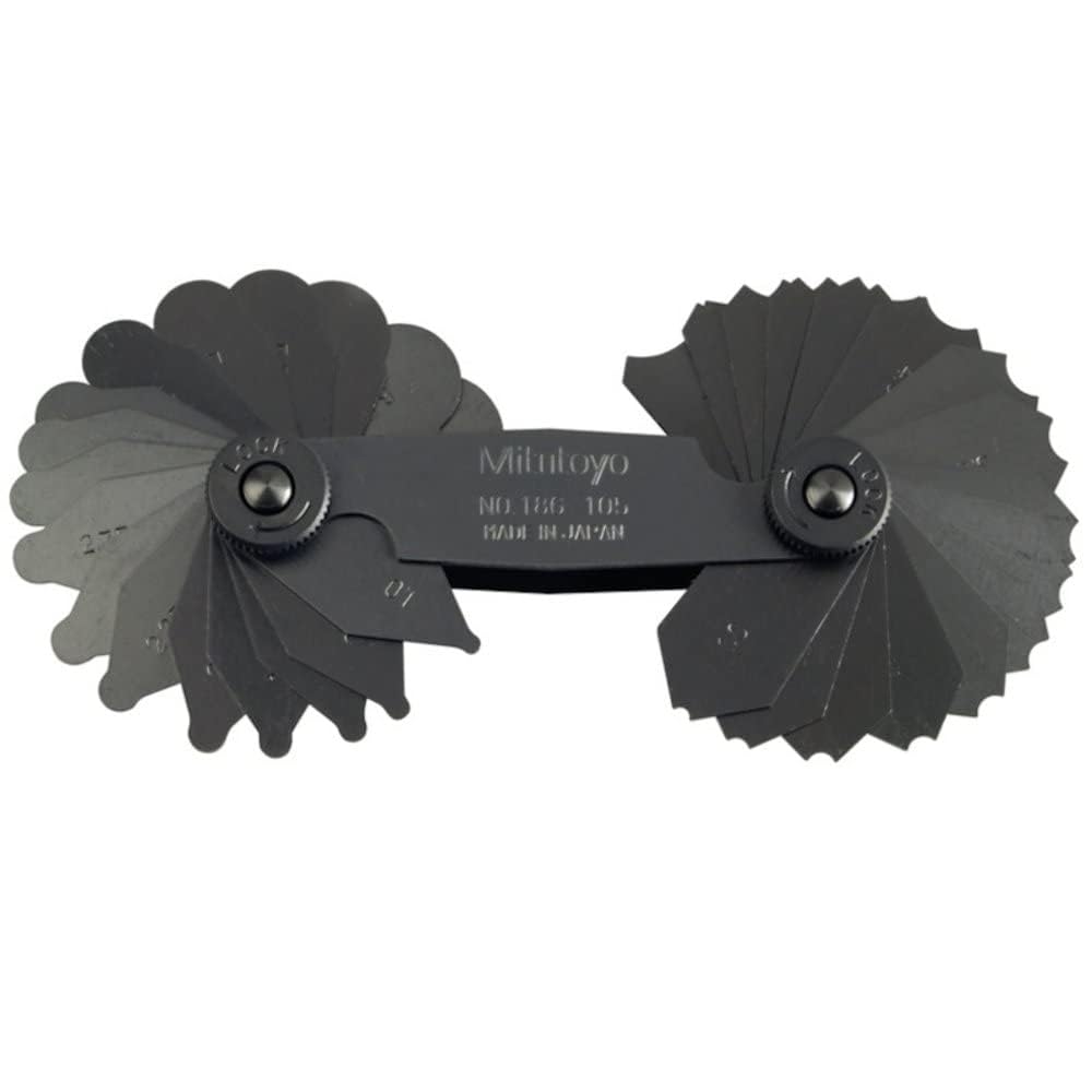 Mitutoyo 186–105 Radius Gauge 159000803, 1 mm Range