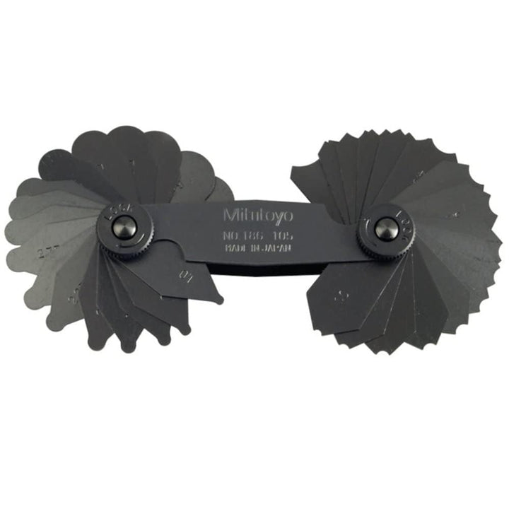 Mitutoyo 186–105 Radius Gauge 159000803, 1 mm Range