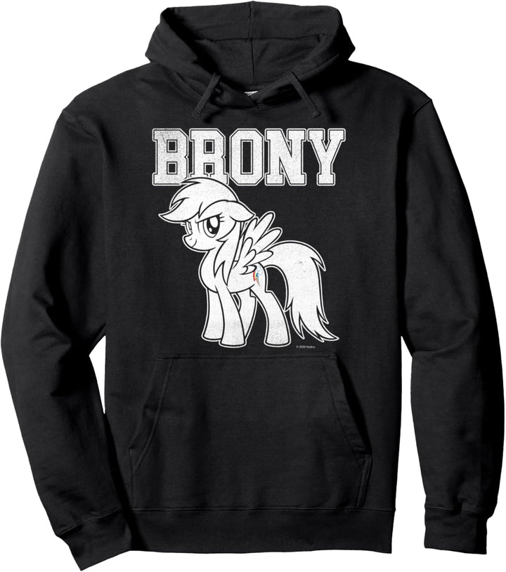 My Little Pony: Friendship Is Magic Brony Collegiate Style Pullover Hoodie