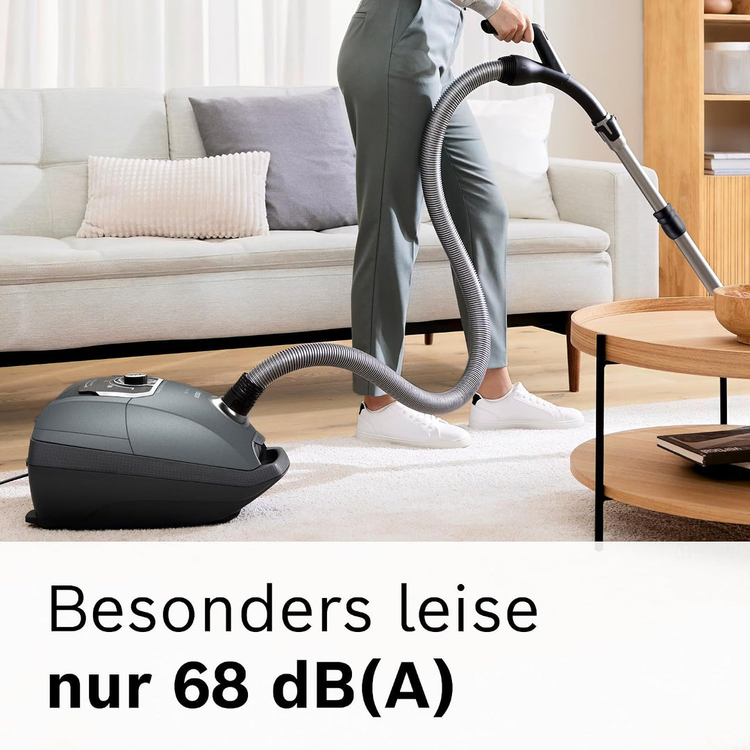 Bosch Staubsauger mit Beutel Serie 8, für Allergiker, Hygiene-Filter, 10 J. Motorgarantie, Hartboden