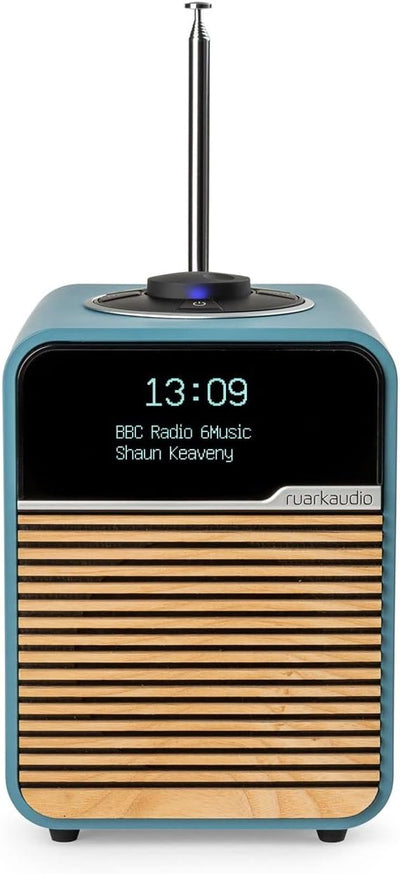 ruarkaudio R1 MK4 beach-hut-blue