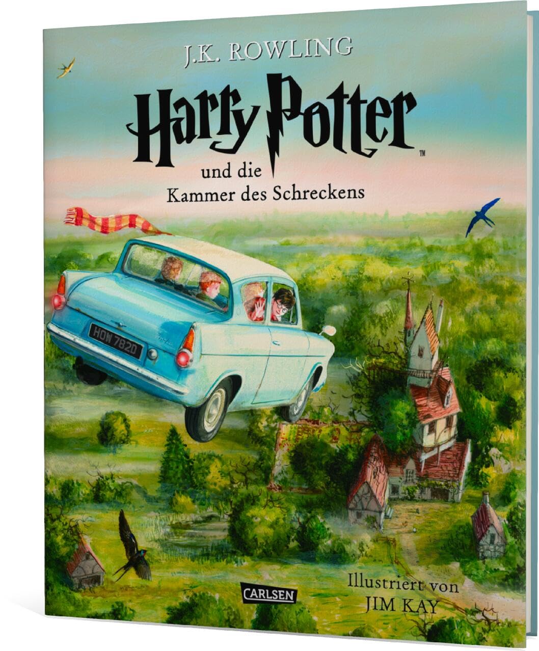 Harry Potter und die Kammer des Schreckens (Schmuckausgabe Harry Potter 2): Vierfarbig illustrierte