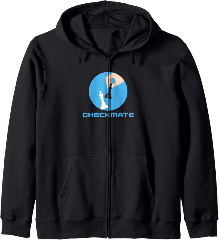 Schachmatt! Lustiges Schachspieler Geschenk Kapuzenjacke