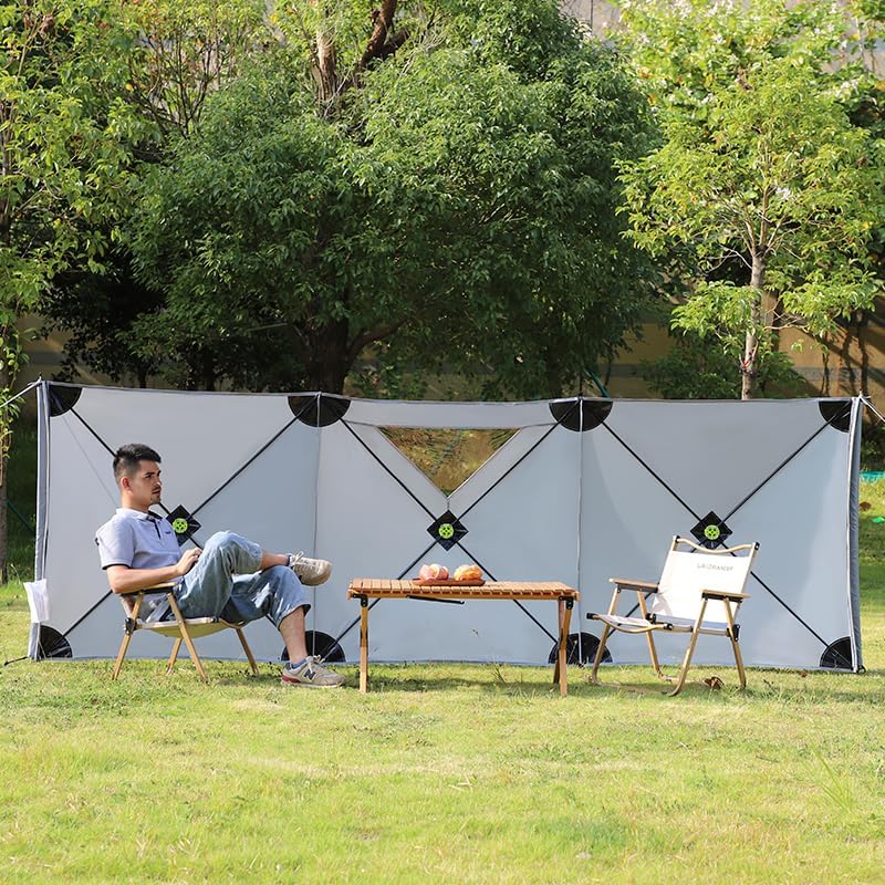 Unikka CracyQic Windbreak Pop up for Camping 3P, 3P