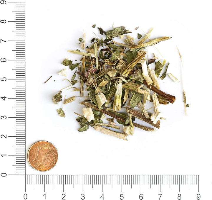 Krauterie Purpursonnenhut (Echinacea) für Pferde in Spitzenqualität (1000 g) - Artgerechtes Einzelfu