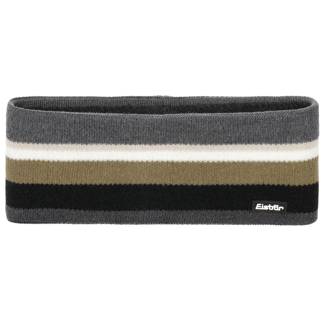 Eisbär Miron 2.0 Stirnband Headband Mit Futter Einheitsgrösse Khaki, Einheitsgröße Khaki