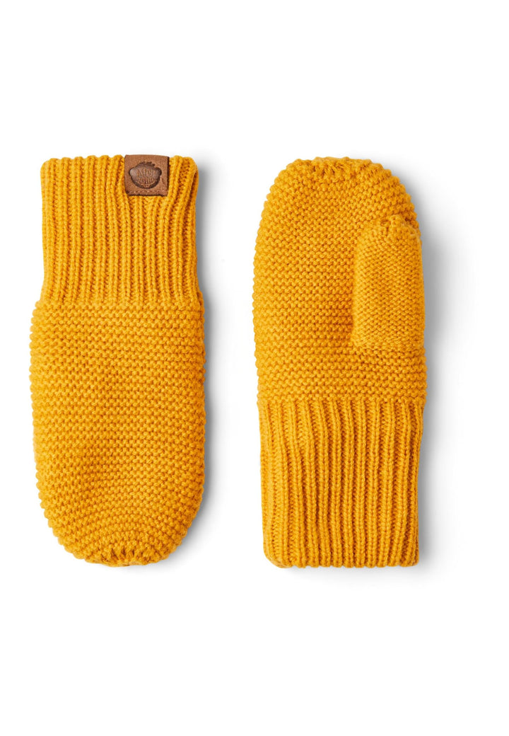 Affenzahn Fäustlinge aus hochwertiger Merinowolle, mit Fleece gefüttert, für Jungen und Mädchen M Ti