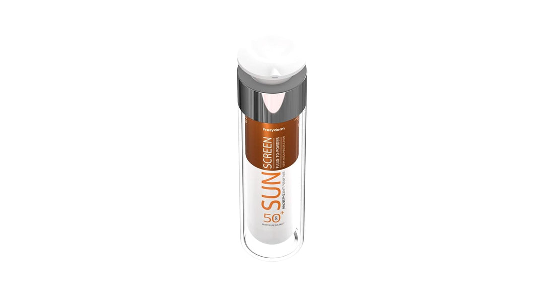 Frezyderm Sunscreen Fluid to Powder Vitamin D-Like SPF 50+ 50ml