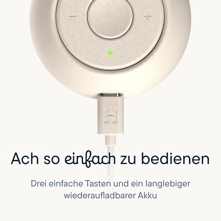 Hatch Rest Go | Tragbare Soundmaschine für Kinder | 10 beruhigende Geräusche | weisses Rauschen | Sh