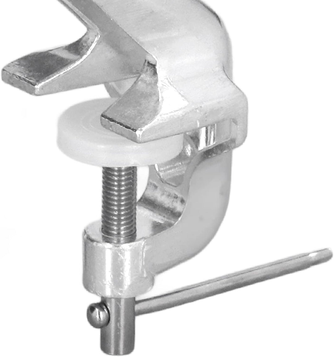 Cavatelli Maker Machine, Edelstahl Makkaroni Maker manuelle Nudelmaschine tragbare Handkurbel Nudelp