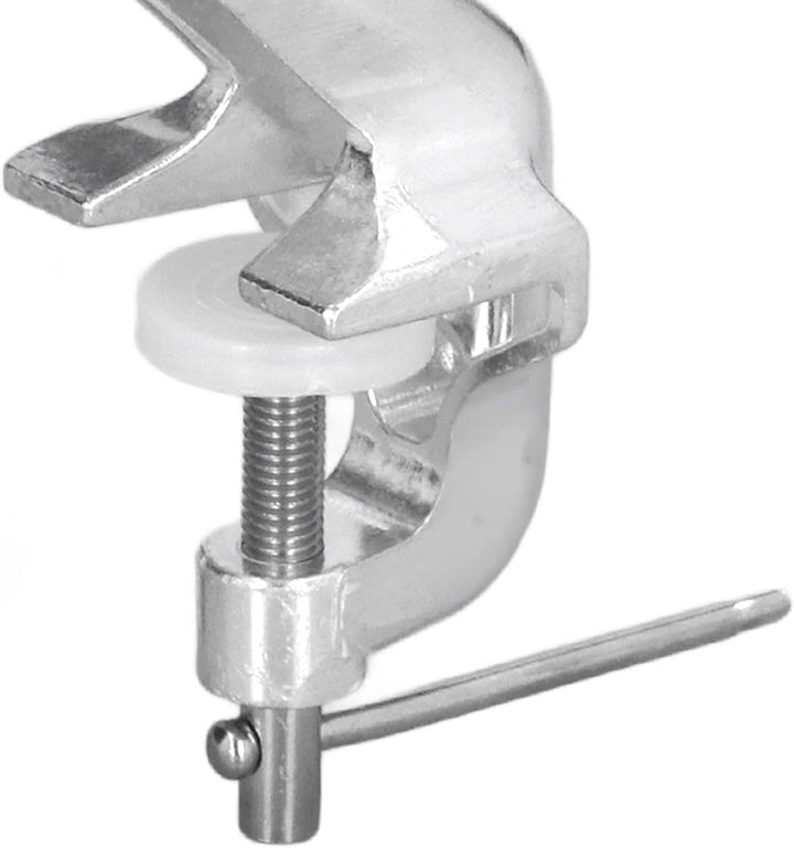 Cavatelli Maker Machine, Edelstahl Makkaroni Maker manuelle Nudelmaschine tragbare Handkurbel Nudelp