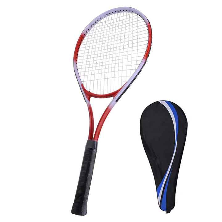 27-Zoll-Anfänger-Tennisschläger Für Erwachsene – Leichtes Einzelschläger-Set Für Erwachsene Für Dame