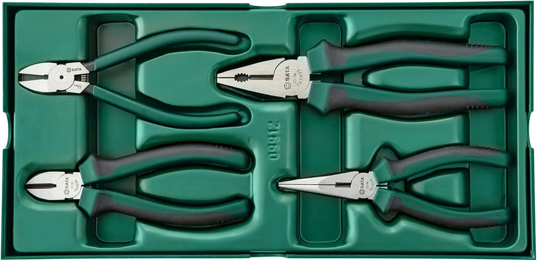 SATA ST09912SJ Zangenablagen-Set, 4-teilig
