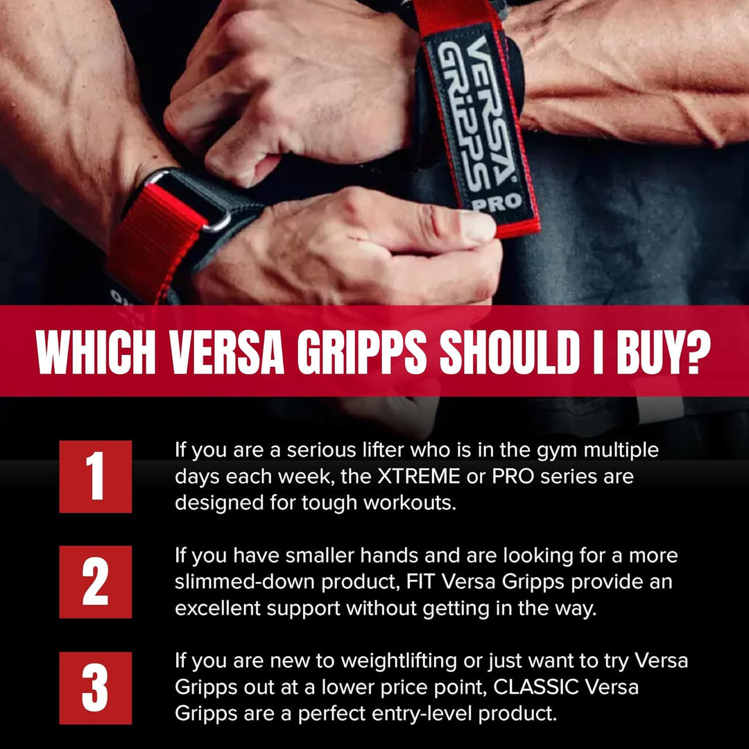 Versa Gripps® Classic Authentisch. Das Beste Trainingszubehör der Welt. IN DEN USA HERGESTELLT, Gold
