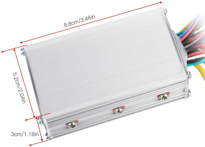 Brushless Controller 24V-48V Motor Speed Controller Bürstenmotor Drehzahlregler, 250/350 Watt Elektr
