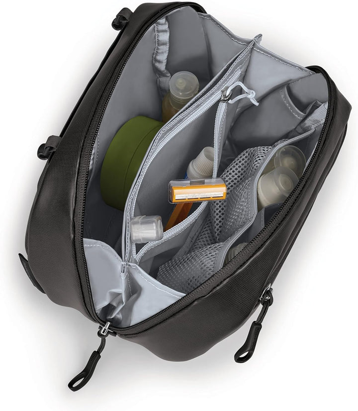 Osprey Unisex – Erwachsene Transporter Toiletry Kit Large Accessories Einheitsgrösse Schwarz, Einhei
