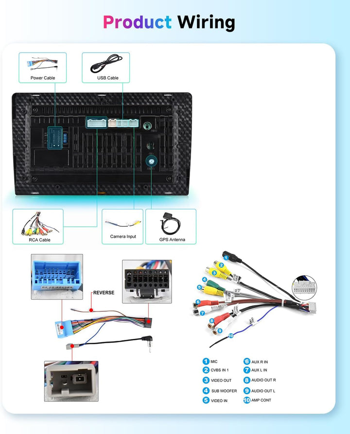 VECHTEL Autoradio 2G+64G Android 15 für Suzuki Swift 2011-2017 Suzuki Ertiga 2012-2017, 9 Zoll HD 2.