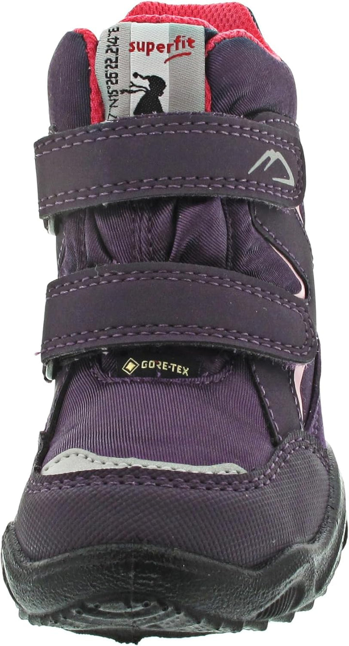Superfit Baby-Mädchen Glacier Lauflernschuhe 23 EU Weit Lila Pink 8500, 23 EU Weit Lila Pink 8500