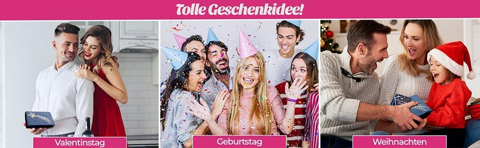 Geschenk-Set Echte Sternschnuppe/Meteorit mit Echtheitszertifikat [Originelles und romantisches pers