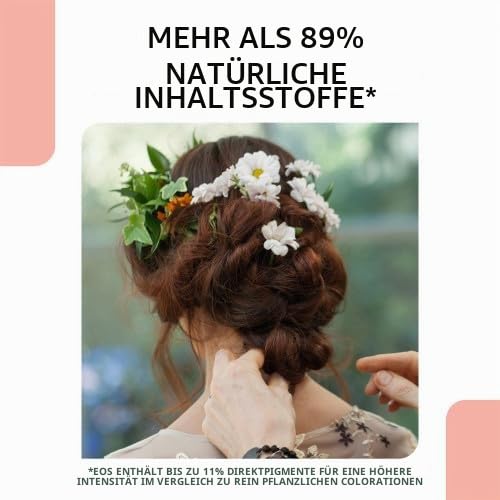 Wella Eos Tönung Auf Pflanzenbasis Vii Chili - Pflegeprodukte, 165 g VII Chili 120 g (1er Pack), VII