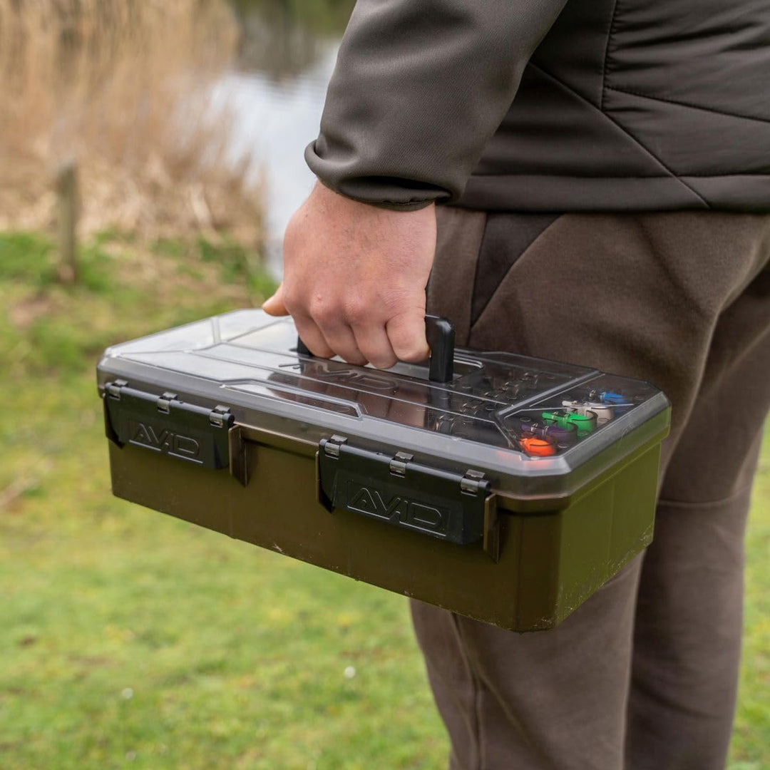Avid Carp Reload Utility Box, Angelkoffer, Tackle Aufbewahrung