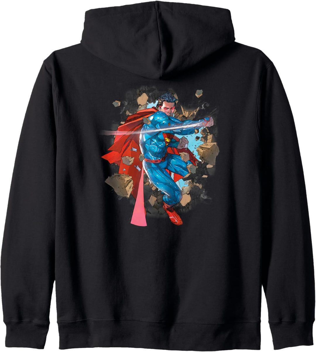 Superman Rock Breaker Kapuzenjacke