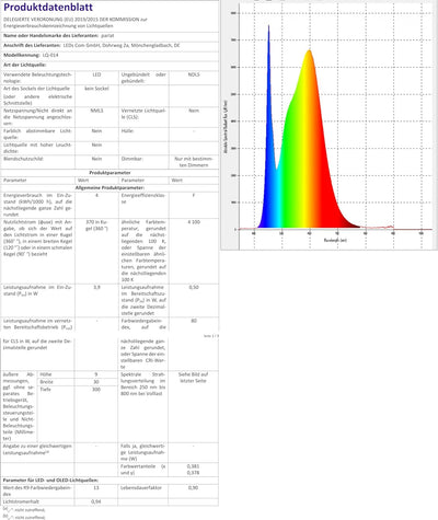 parlat LED Unterbau-Leuchte SIRIS, flach, je 30cm, 1m Kabel, je 370lm, weiss, 2er Set