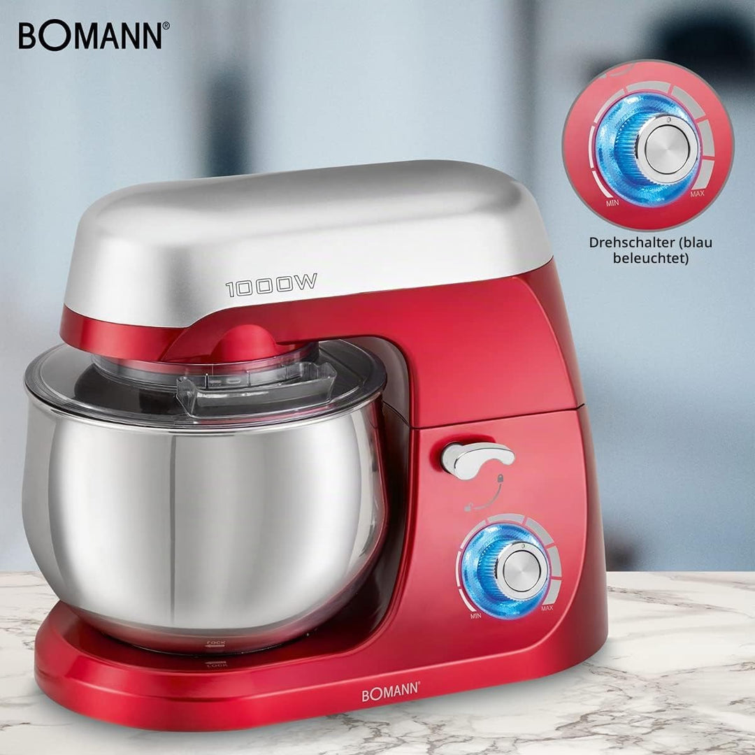 Bomann KM 6009 CB Rot, Rot