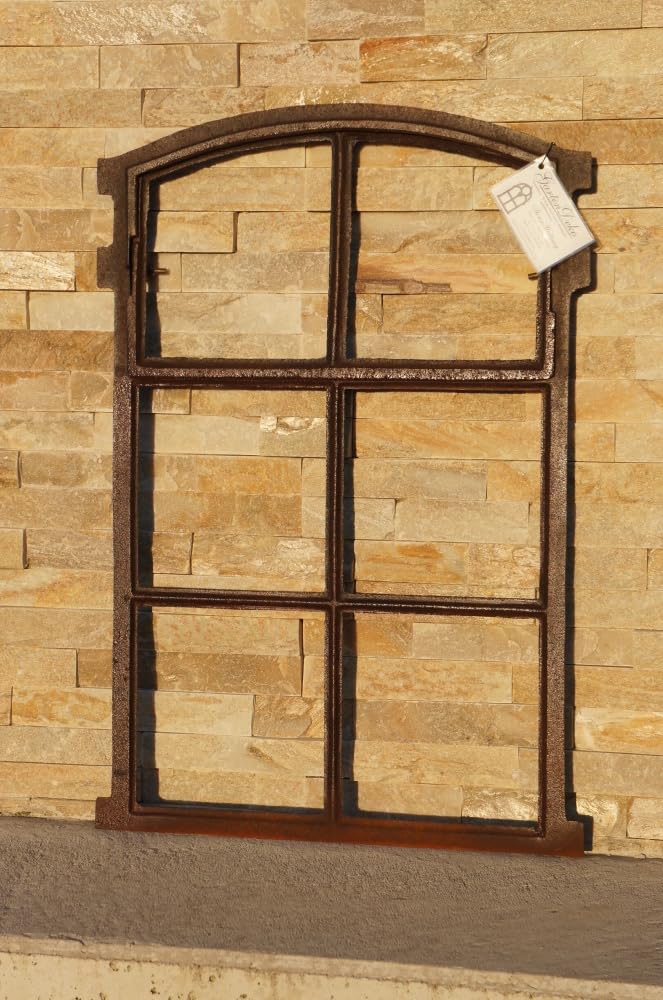 Gussfenster Eisenfenster Antikfenster Stallfenster Fenster mit Oberlicht.