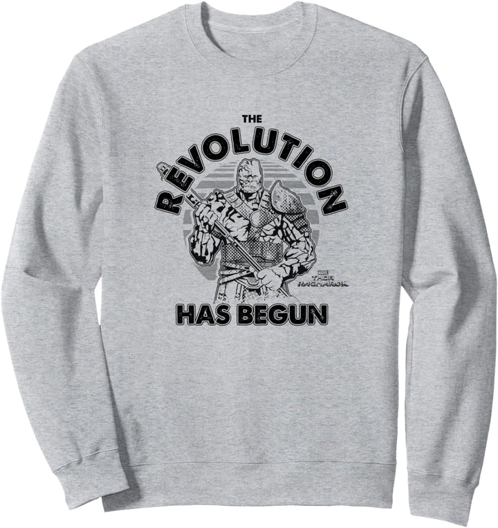 Marvel Thor: Ragnarok Thanos The Revolution Has Begun Sweatshirt