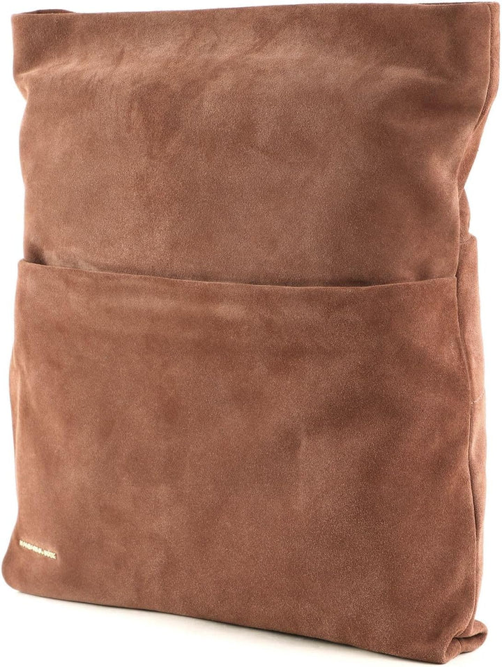 Mandarina Duck Damen Mellow Velvet Kuriertasche, Saddle