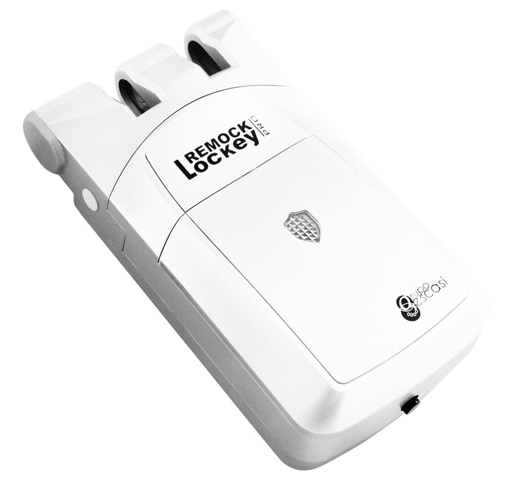 REMOCK RLP4W PRO Unsichtbares Sicherheitsschloss mit 4 Kontrollen, 3 W, 3 V, Weiss, 0