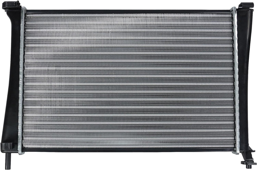 ATEC Germany 1x Motorkühler Wasserkühler für PKW mit Schaltgetriebe Kompatibel mit FORD FIESTA Mk5 (