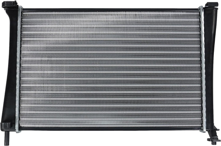 ATEC Germany 1x Motorkühler Wasserkühler für PKW mit Schaltgetriebe Kompatibel mit FORD FIESTA Mk5 (