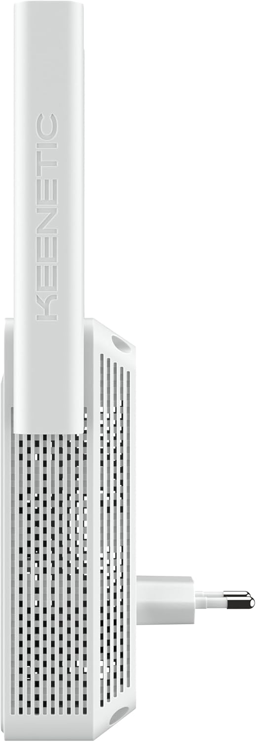Keenetic Buddy 5 AC1200 Mesh Wi-Fi 5 Range Extender with Ethernet Port