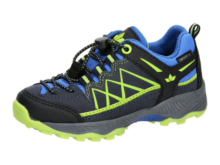 Lico Unisex Kinder Griffin Low 25 EU Marine Blau Lemon, 25 EU Marine Blau Lemon