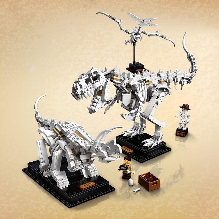 LEGO Ideas 21320 - Dinosaurierfossilien
