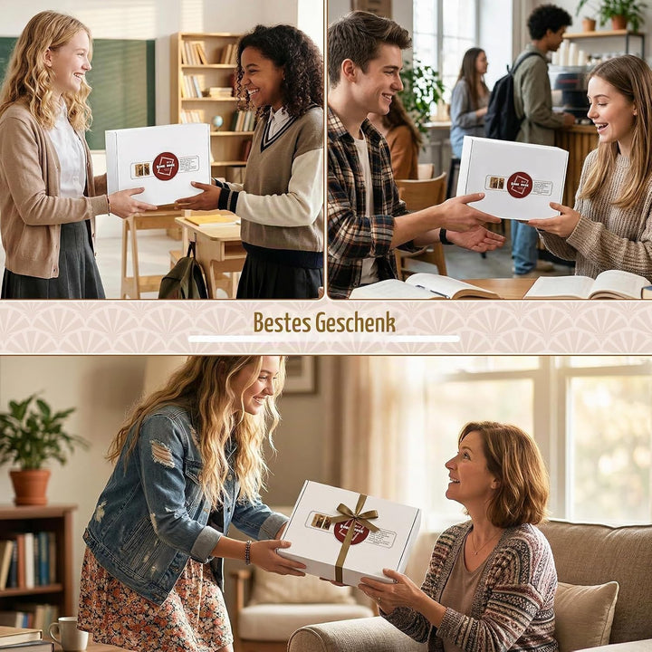 Shrike Book Nook Kit - DIY Miniaturhaus, 3D-Puzzle Buchstütze mit LED-Beleuchtung | Bücherregal &amp; Ha