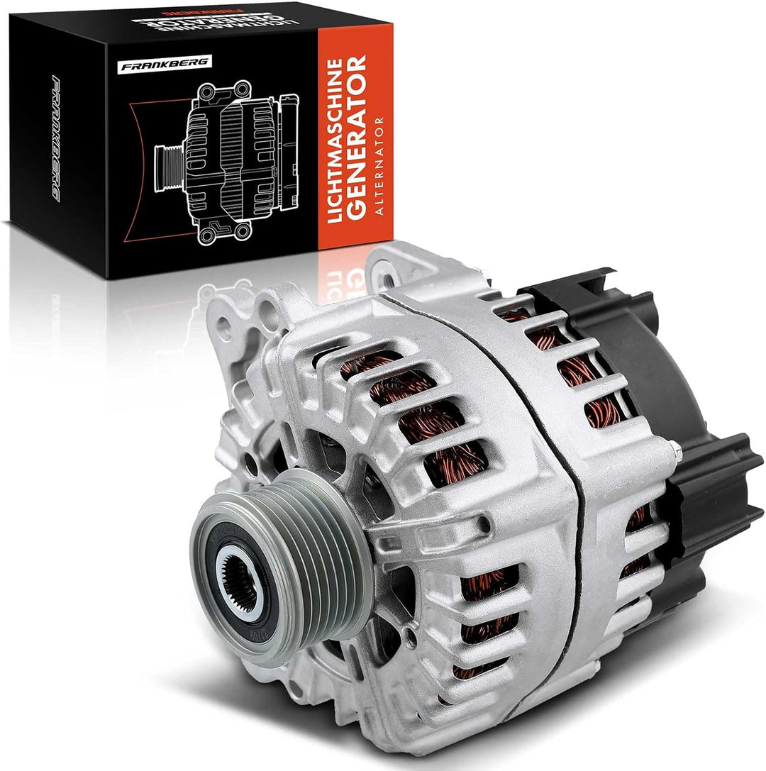 Frankberg Alternator Lichtmaschine Generator Kompatibel mit T.o.u.a.r.e.g 7P5 7P6 3.6 V6 FSI Benzin
