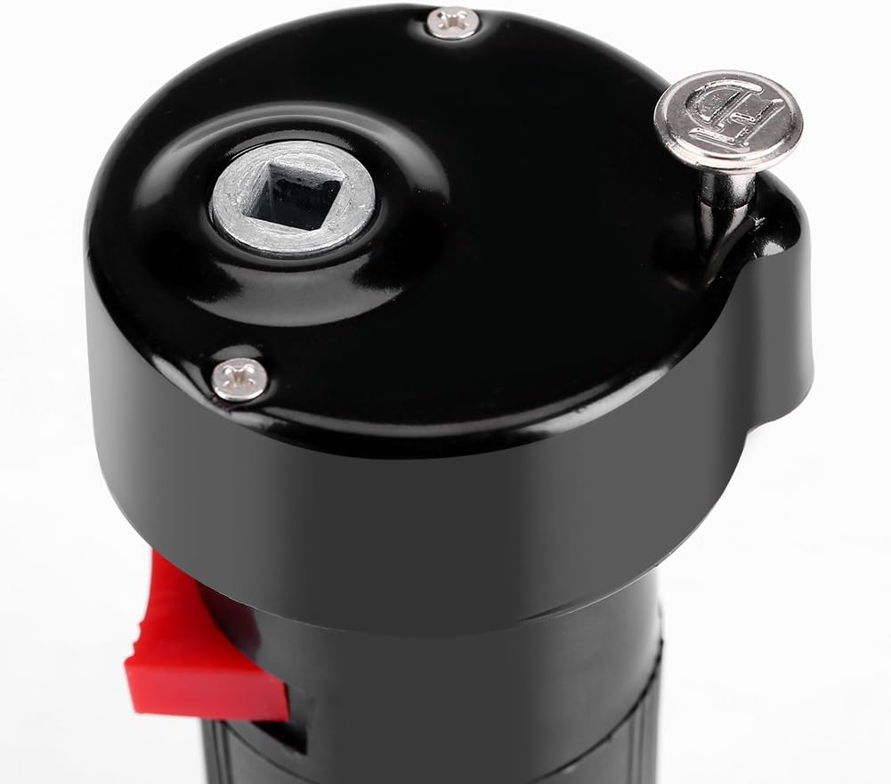 Qiilu DC 1 5 V D-Grösse Batteriebetrieben Solider Barbecue-Grill-Rotator-Motor Grill-Brathalterung Z