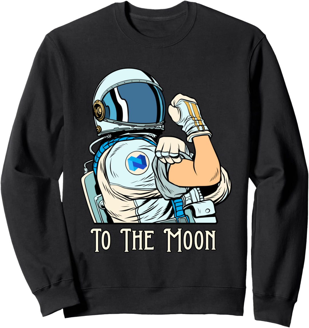 Crypto Currency Talk - Fun Nexo We Can Do It Merch Sweatshirt