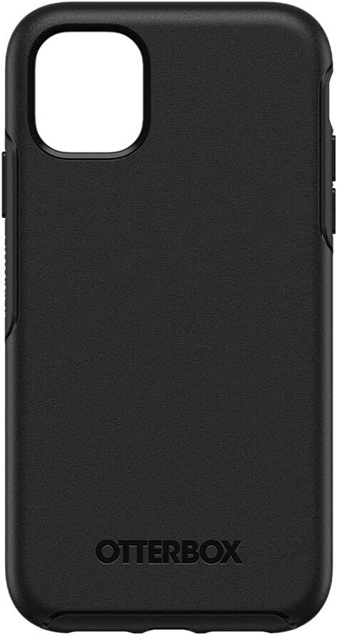 OtterBox Symmetry Series Schutzhülle für iPhone 11, Schwarz Black Case, Black Case