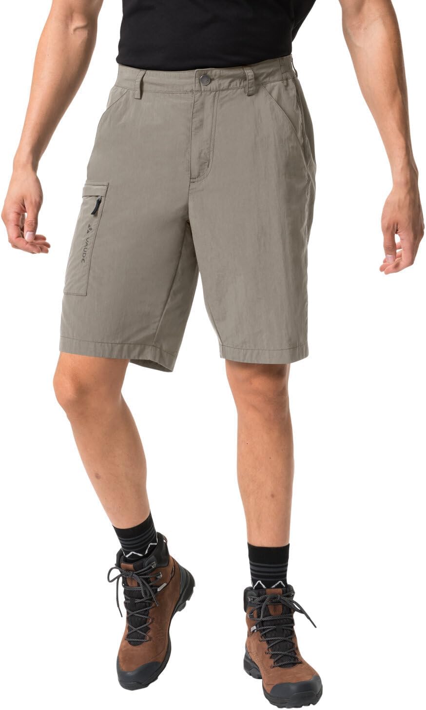 VAUDE Herren Hose Men's Farley Bermuda V 50 Boulder Uni, 50 Boulder Uni