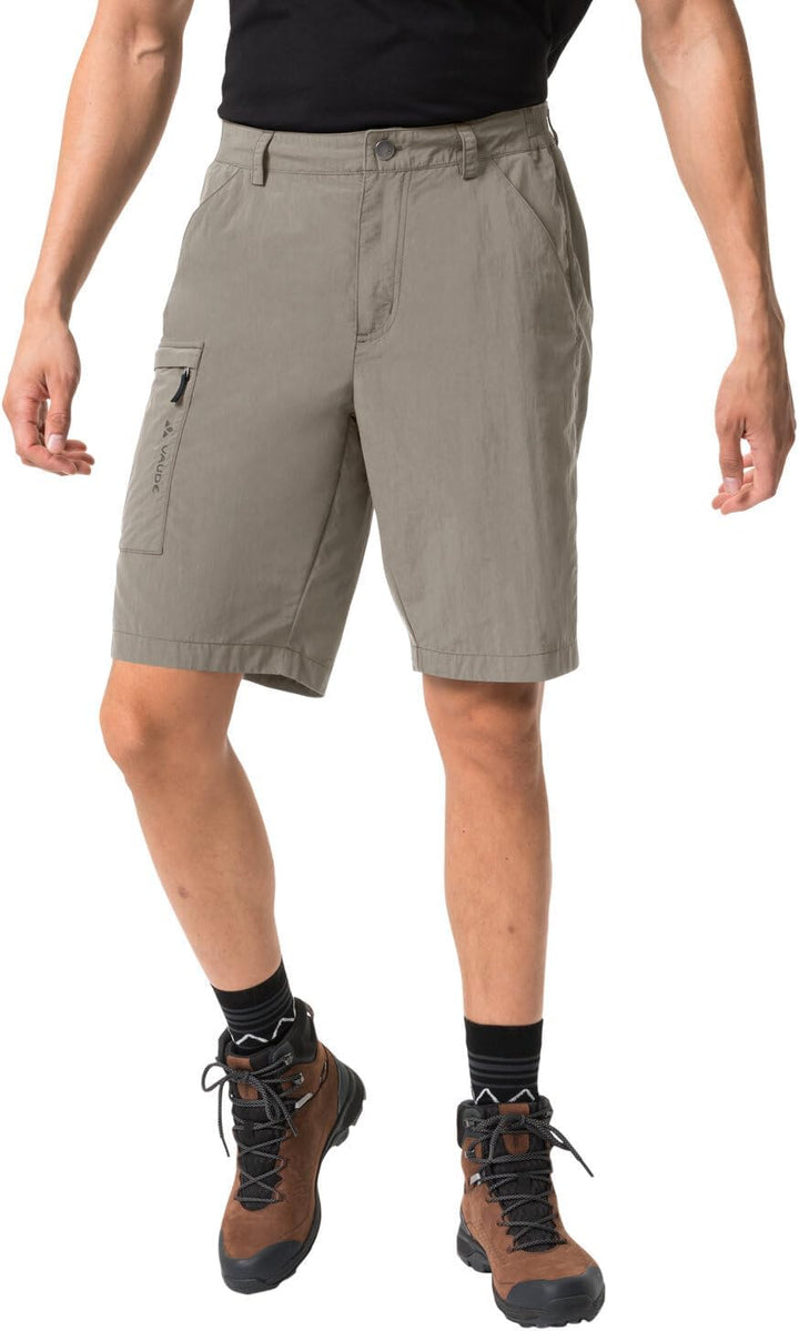 VAUDE Herren Hose Men's Farley Bermuda V 50 Boulder Uni, 50 Boulder Uni