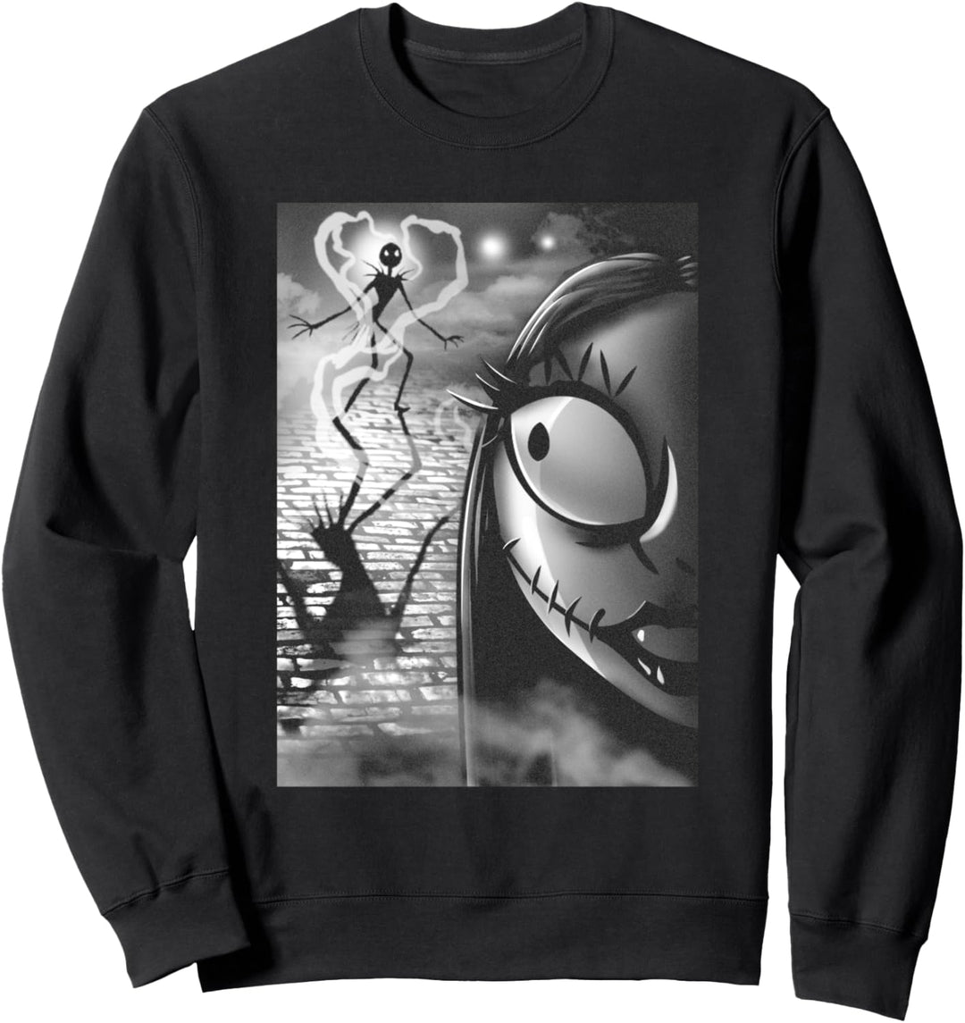 The Nightmare Before Christmas Sally Close Up Sweatshirt