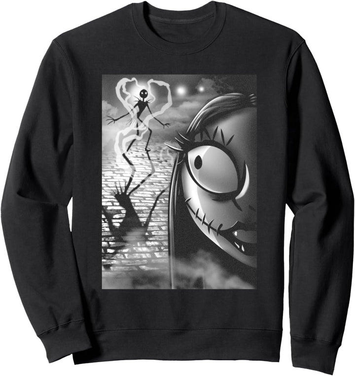 The Nightmare Before Christmas Sally Close Up Sweatshirt