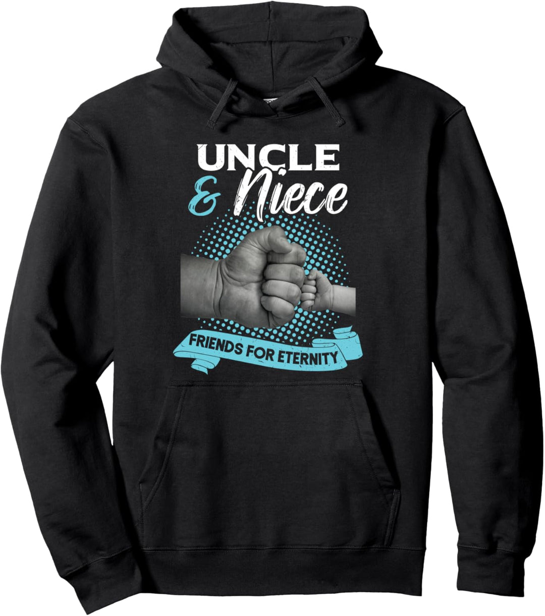 Onkel & Nichte Freunde für die Ewigkeit Friends Family Pullover Hoodie
