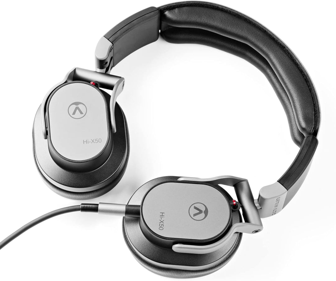 Austrian Audio Hi-X50 Kopfhörer, ohraufliegende Headphones (hoher Komfort durch Slow-Retention-Ohrpo