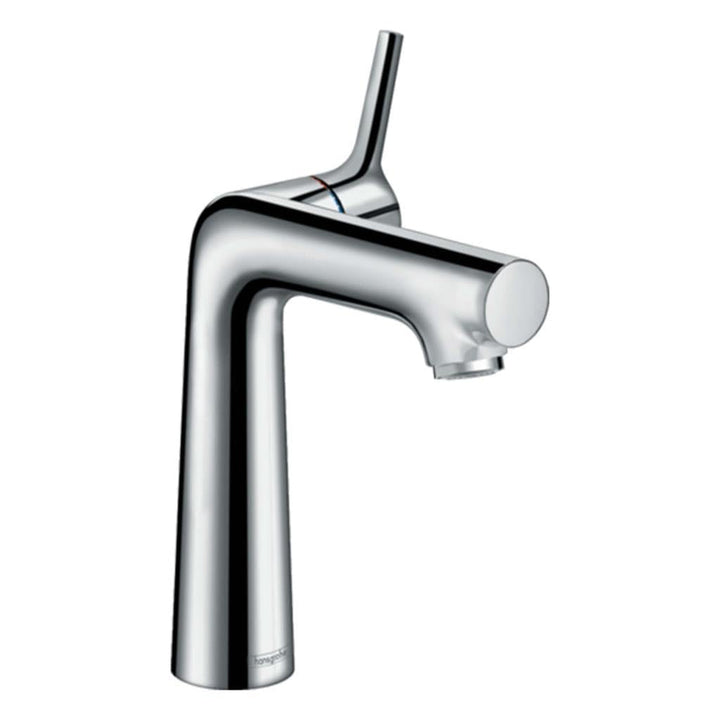 hansgrohe Wasserhahn Talis S (Armatur mit Auslauf Höhe 140mm und Zugstangen-Ablaufgarnitur) Chrom Ch