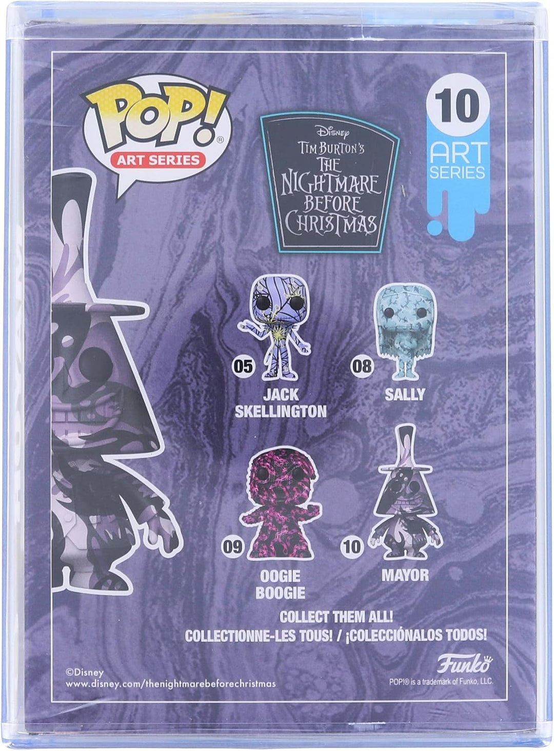 Funko Pop! Disney: The Nightmare Before Christmas-Mayor - (Artist&